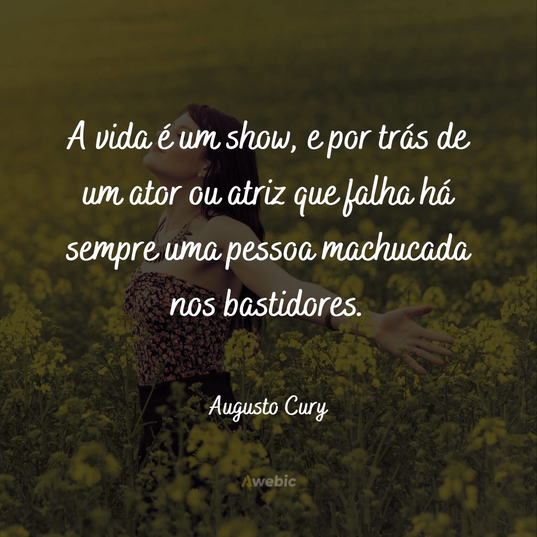 Frases Augusto Cury