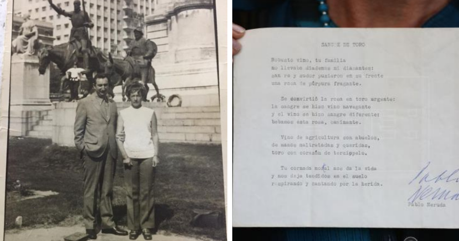 Soneto ORIGINAL de Pablo Neruda é reencontrado 47 anos após sua morte