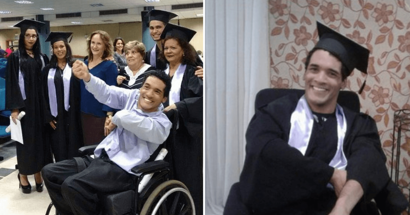 Jovem com paralisia cerebral quebra barreiras, se forma em graduação e publica livro!