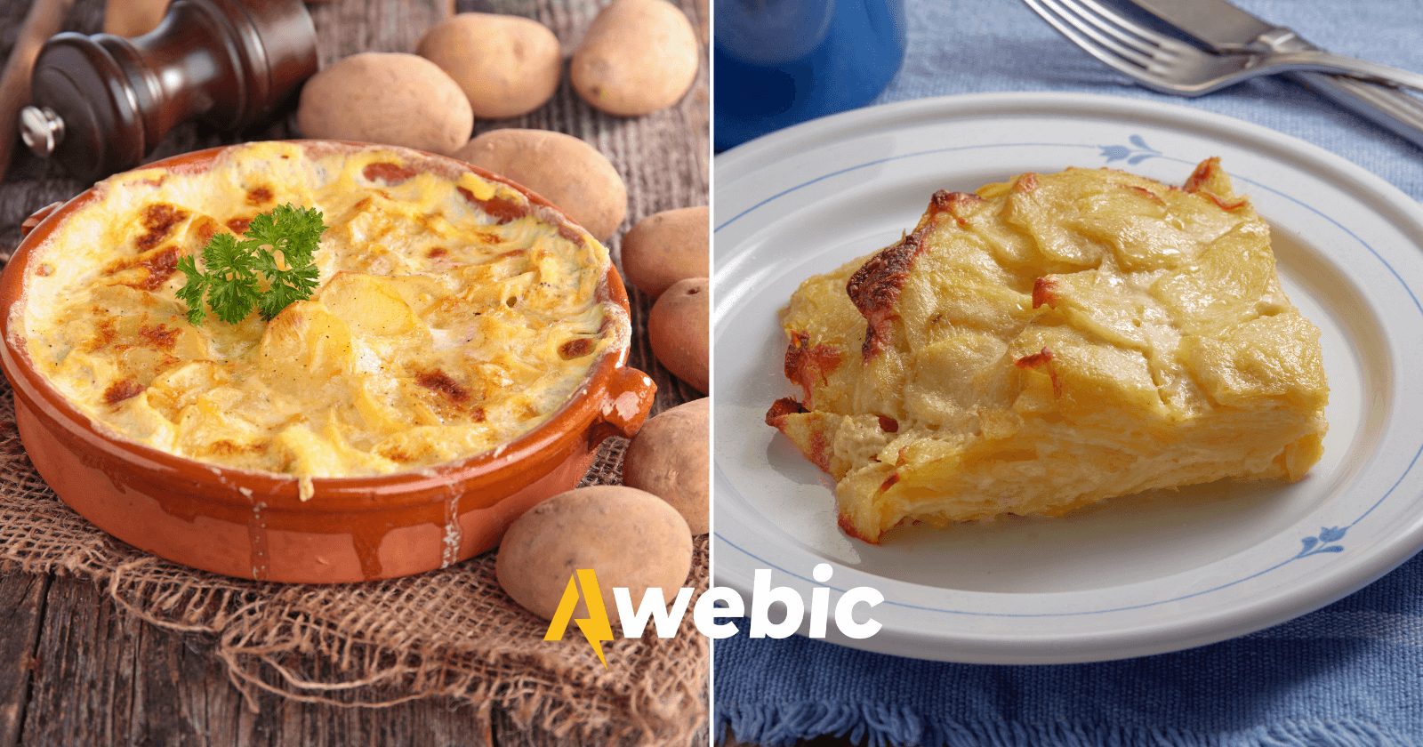 Receita de batata gratinada para qualquer ocasião do dia