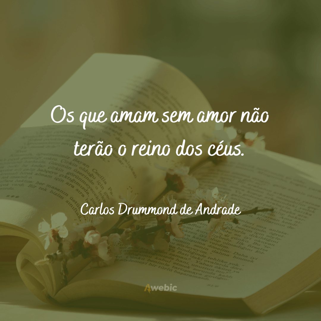 Frases de Carlos Drummond de Andrade