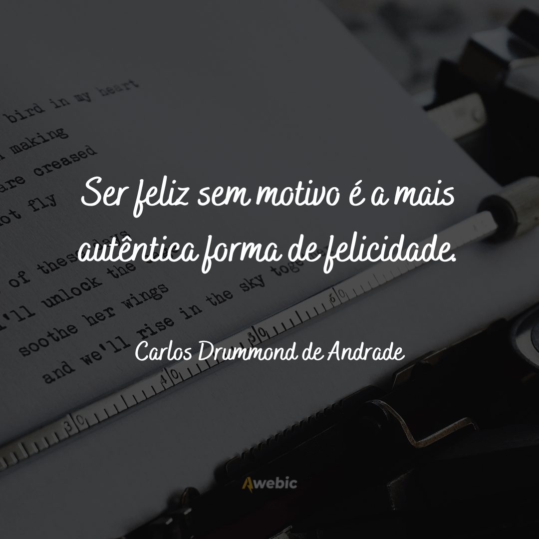 Frases de Carlos Drummond de Andrade