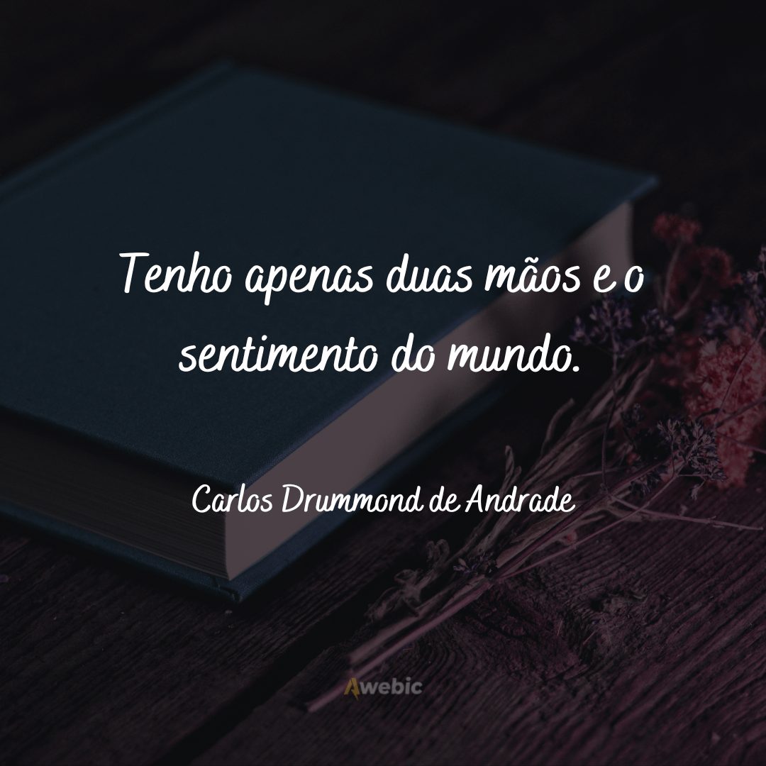 Frases de Carlos Drummond de Andrade