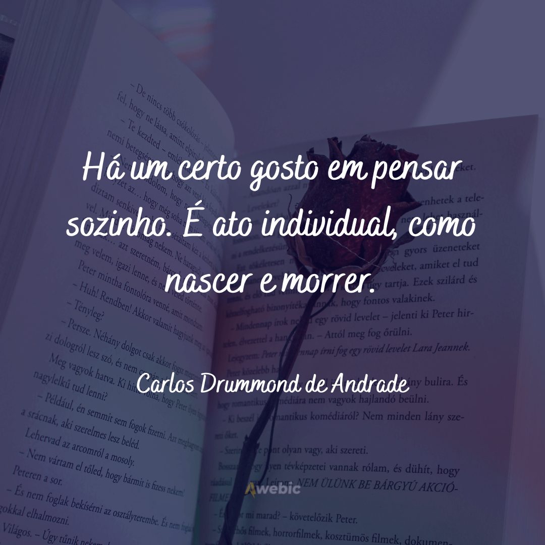 Frases de Carlos Drummond de Andrade