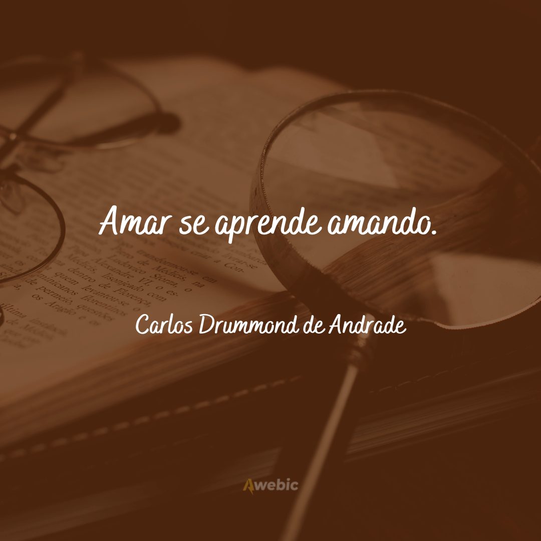 Frases de Carlos Drummond de Andrade