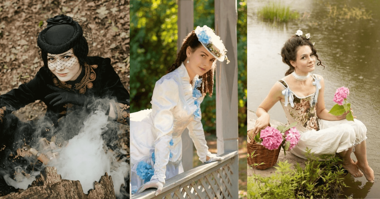 Mulher abandona tendências de moda e decide se vestir APENAS com roupas do SÉCULO 19