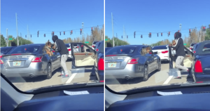 VÍDEO: Cachorro vê filhote em outro carro e dono reage da melhor forma NO MEIO DO TRÂNSITO!