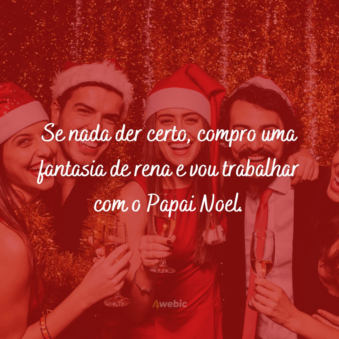 frases engraçadas de Natal