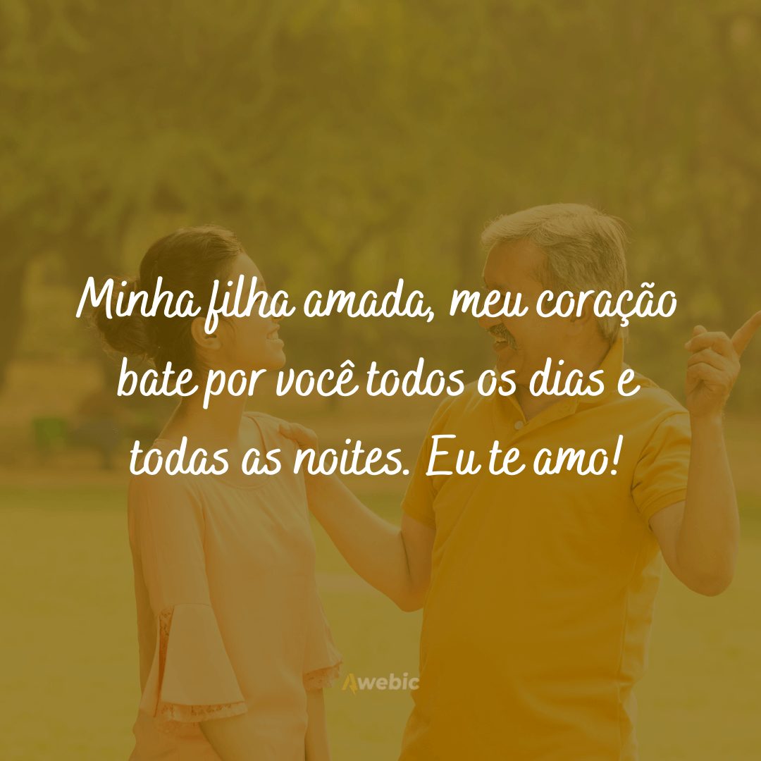 frases de Amor para Filha