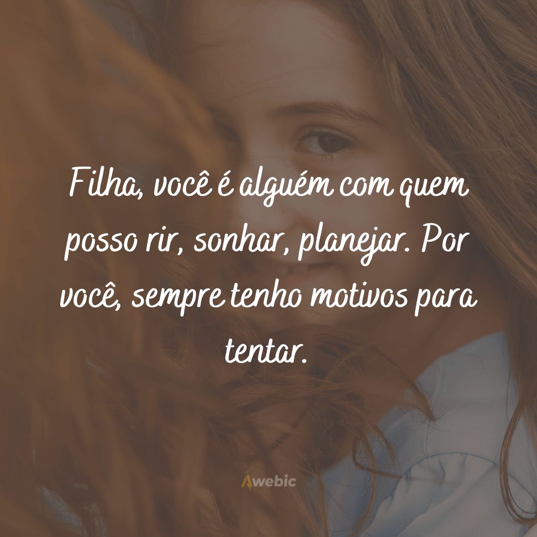 frases de Amor para Filha