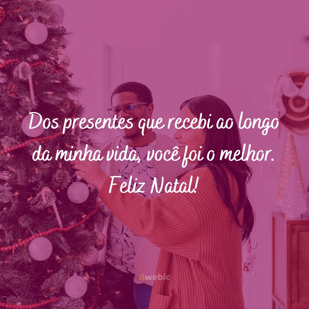 frases de Natal para Namorado