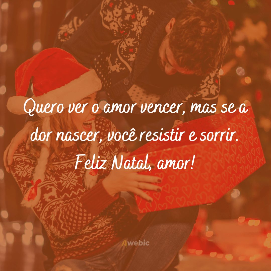 frases de Natal para Namorado