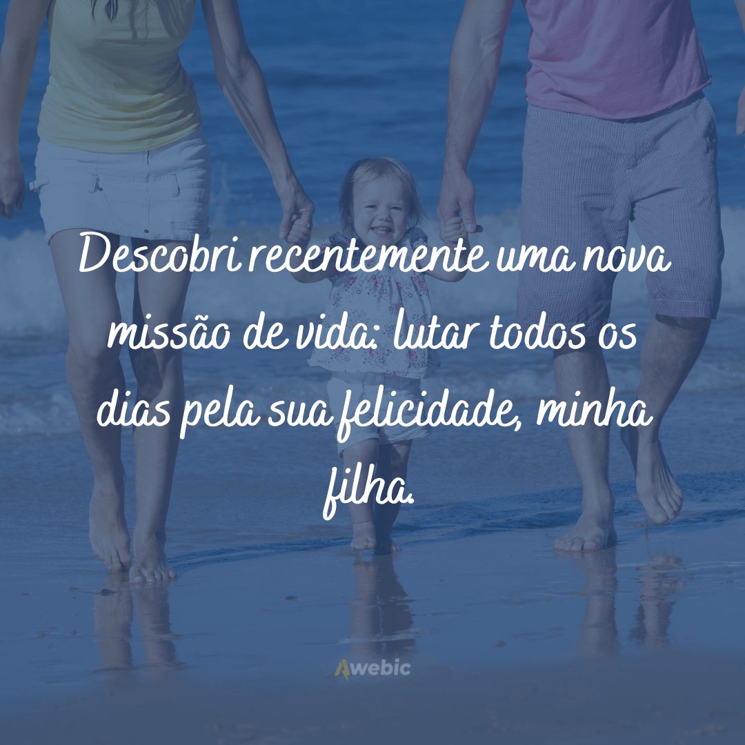 frases de Amor para Filha