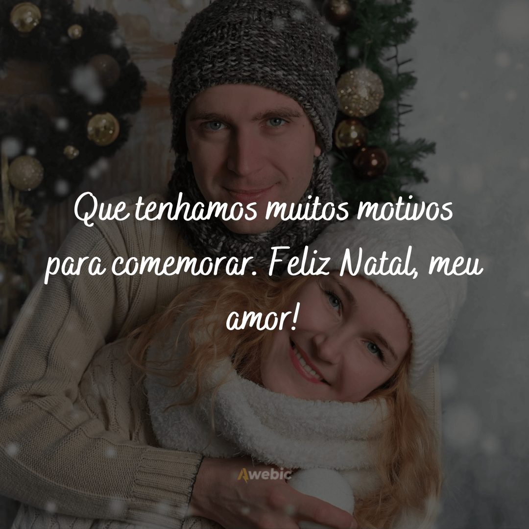 frases de Natal para Namorado