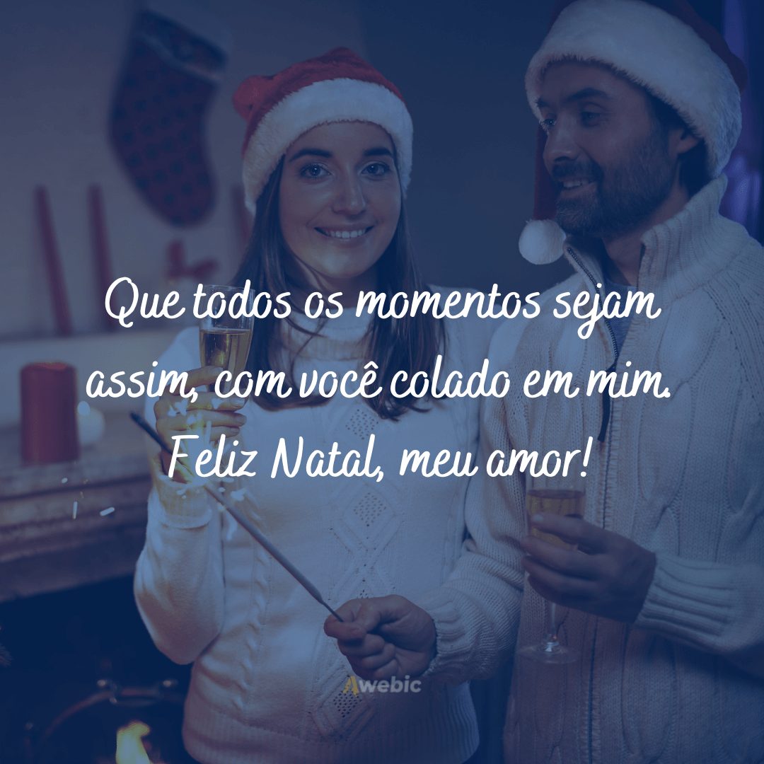 frases de Natal para Namorado