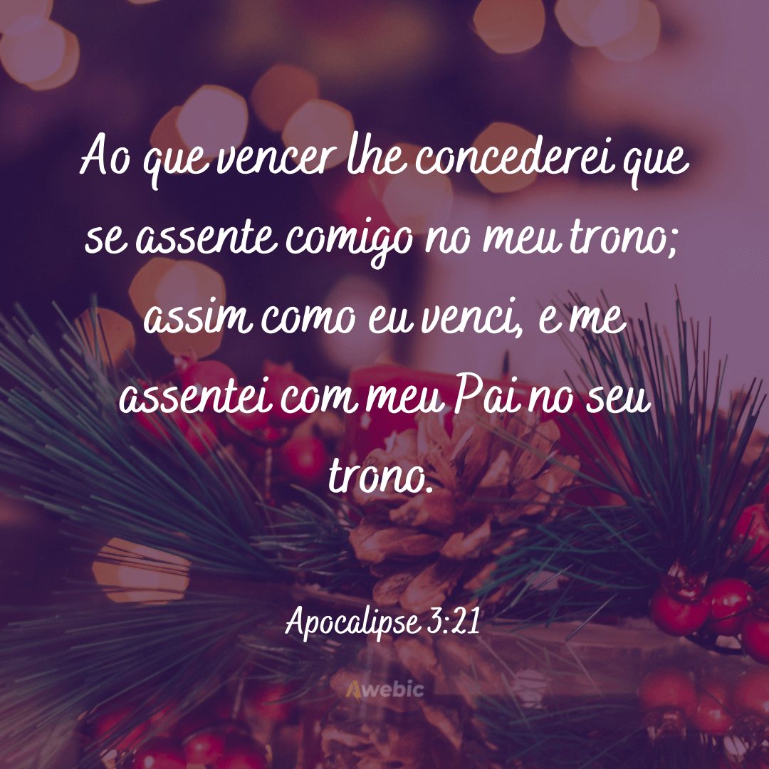 versículos da Bíblia para comemorar o Natal