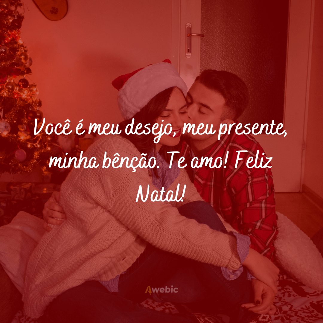 frases de Natal para Namorado