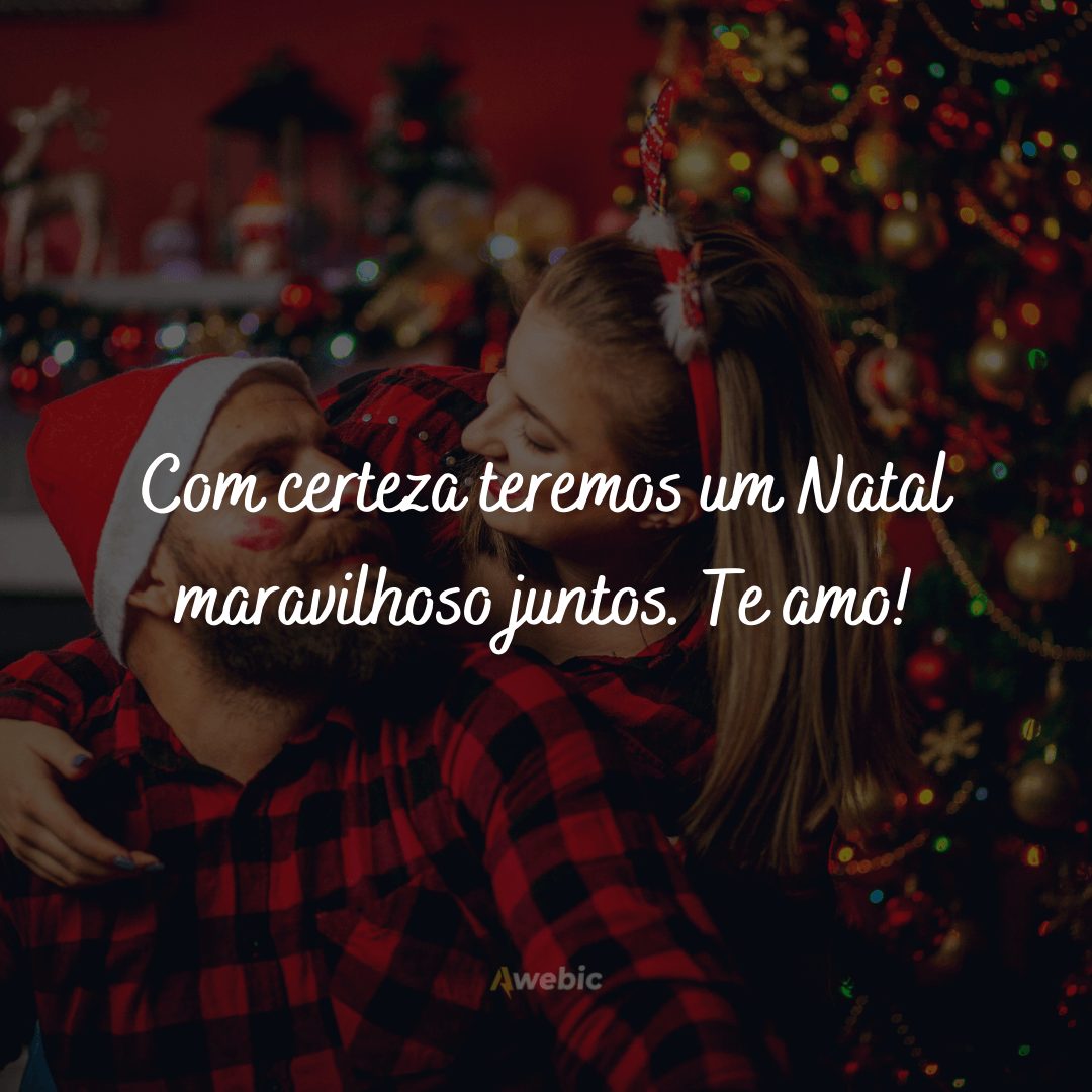 frases de Natal para Namorado