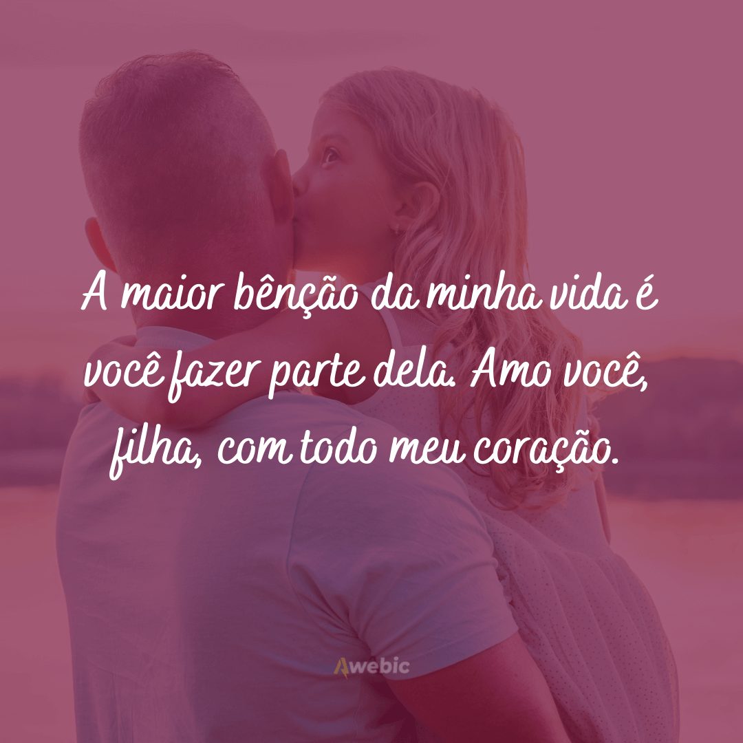 frases de Amor para Filha