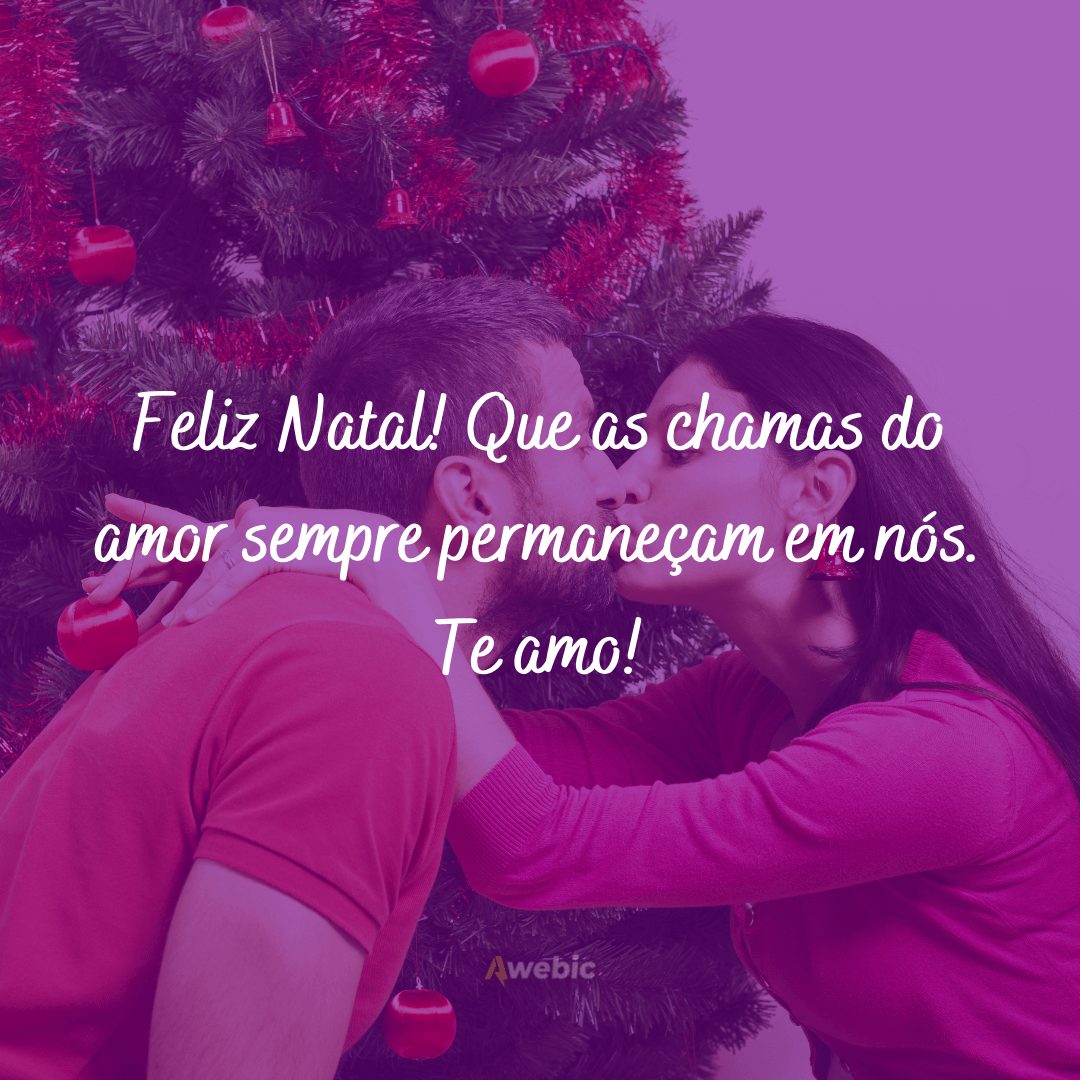 frases de Natal para Namorado