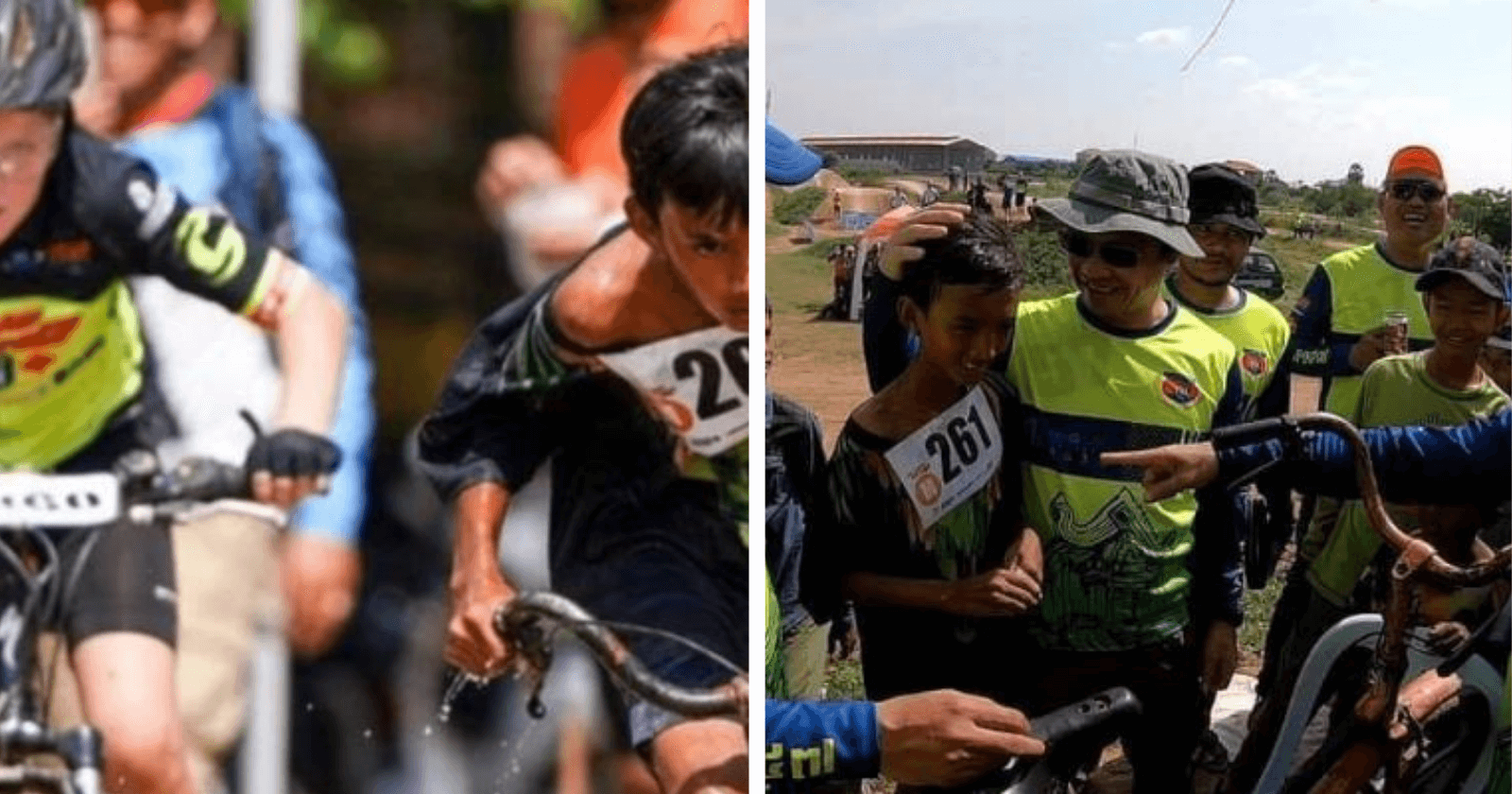 INSPIRADOR: Competição de mountain bike mostra foto de campeão e determinação SUPERA a humildade do vencedor!