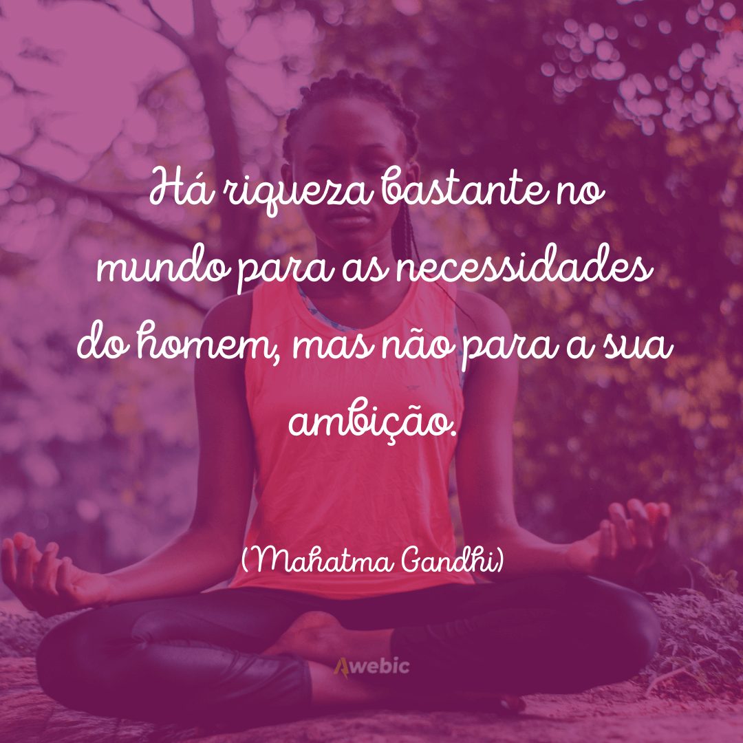 Frases de Mahatma Gandhi