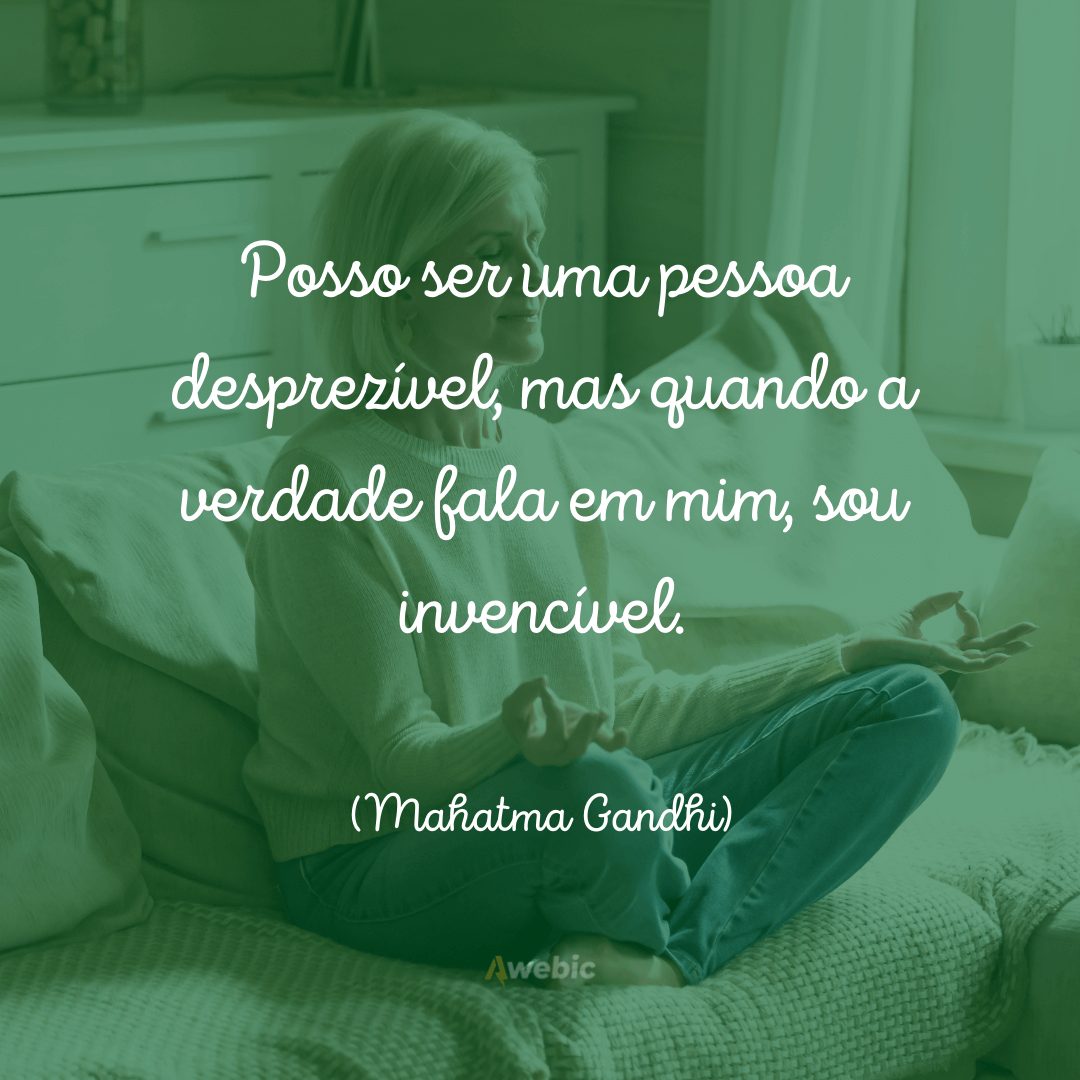 Frases de Mahatma Gandhi