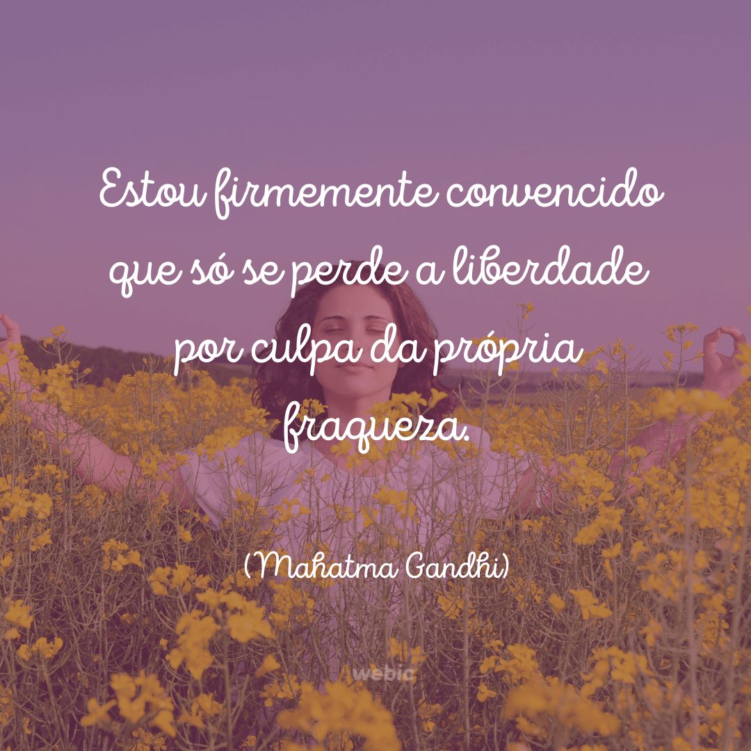 Frases de Mahatma Gandhi