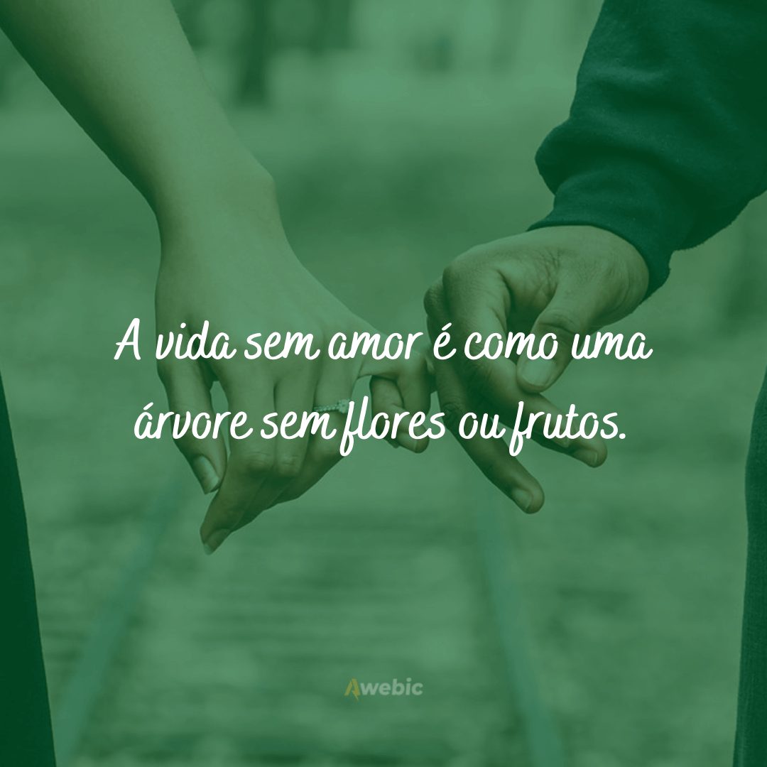 Frases para Refletir sobre o Amor