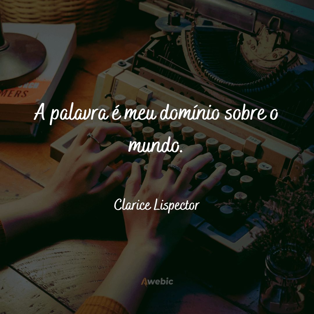 Frases de Clarice Lispector