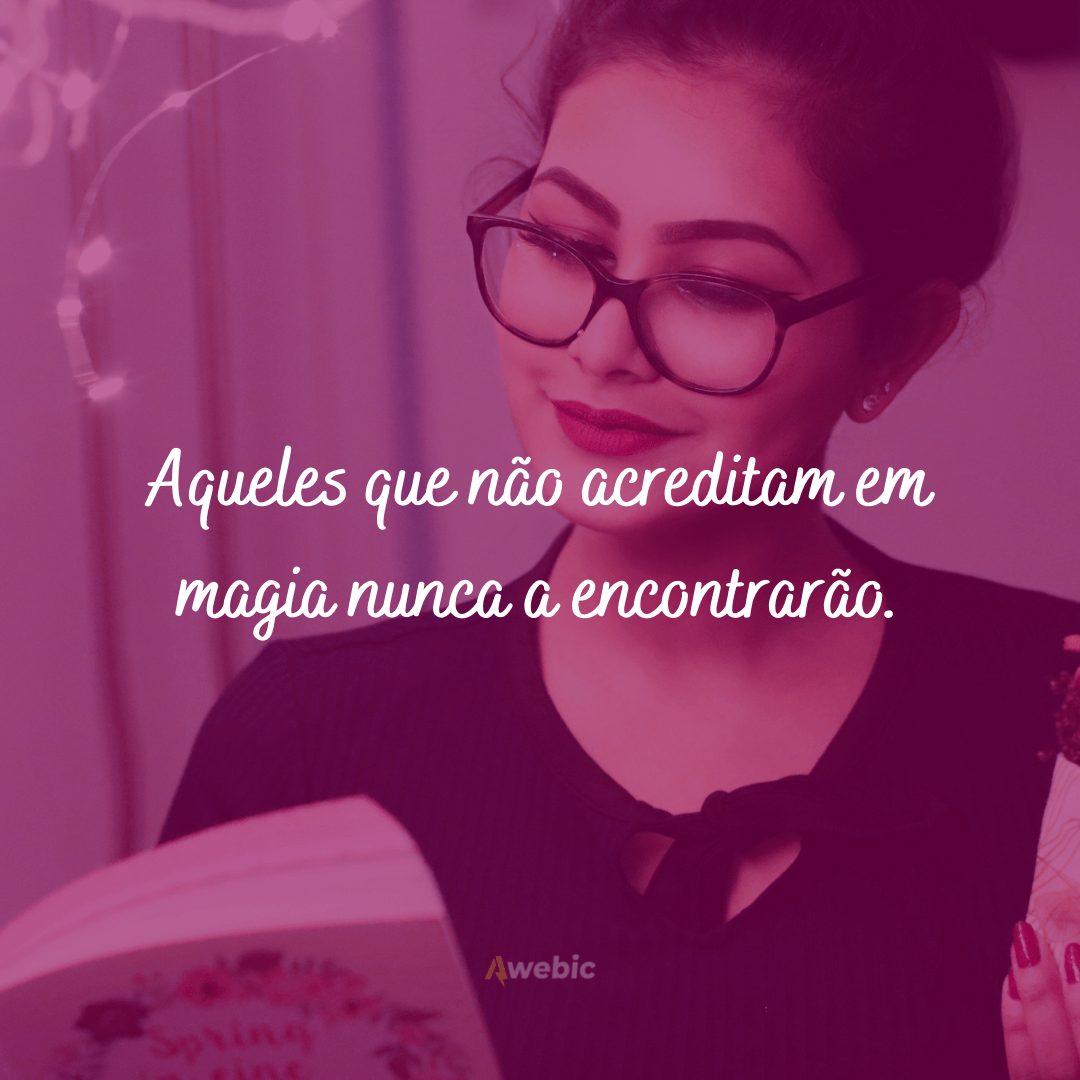 Frases Marcantes de Livros