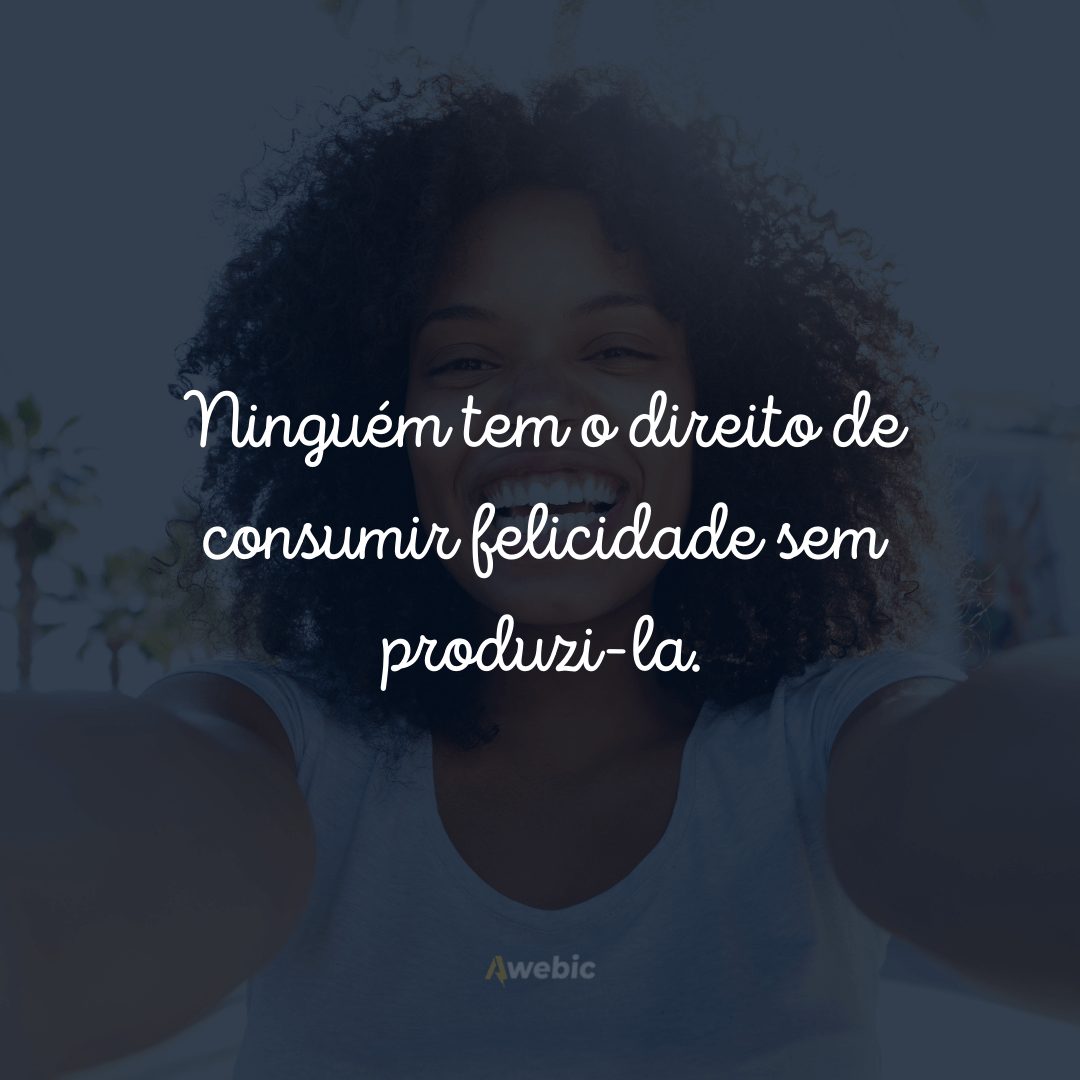 frases de felicidade com Deus