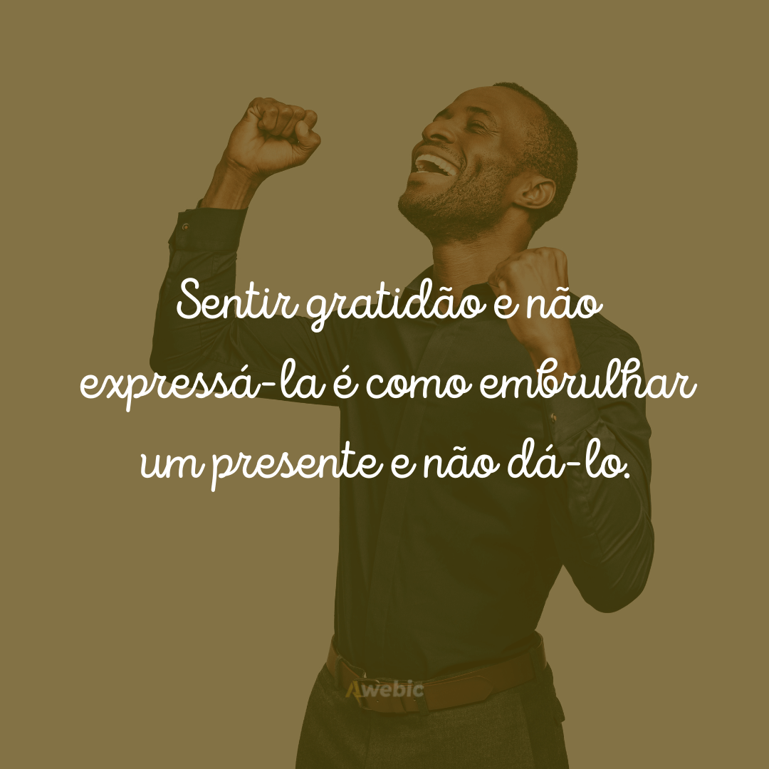 frases de Felicidade e Gratidão