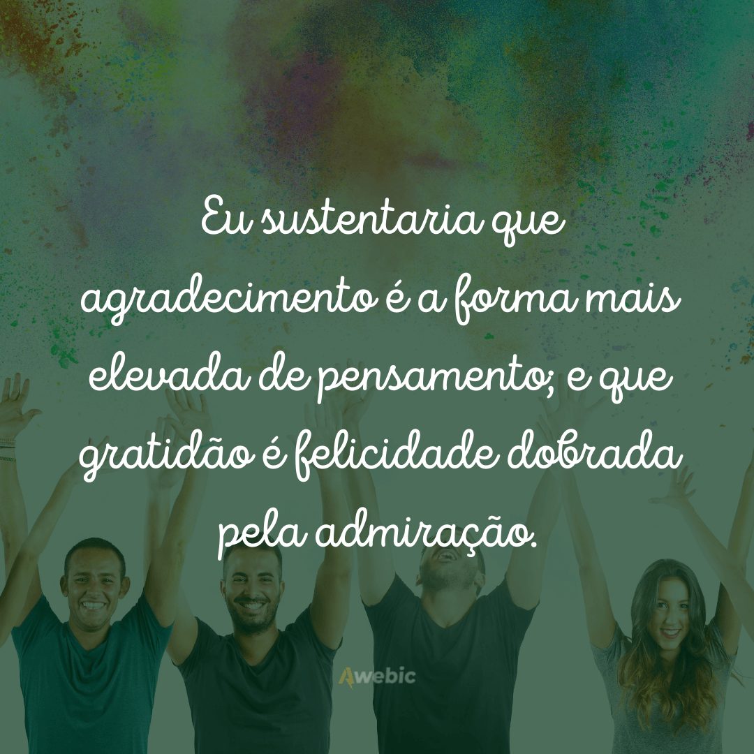 frases de Felicidade e Gratidão