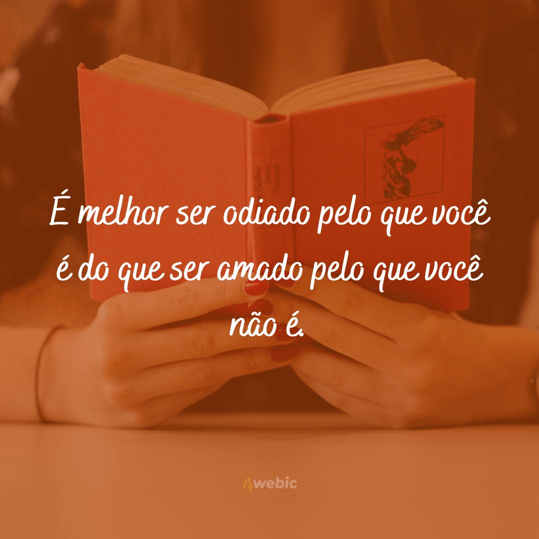 Frases Marcantes de Livros