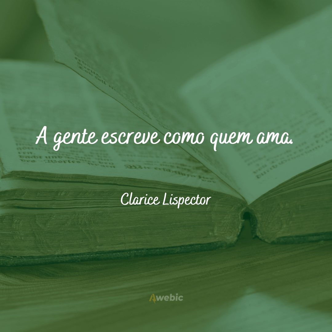 Frases de Clarice Lispector