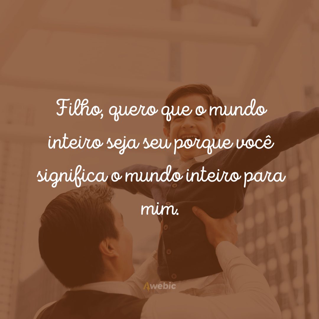 frases de amor para filho