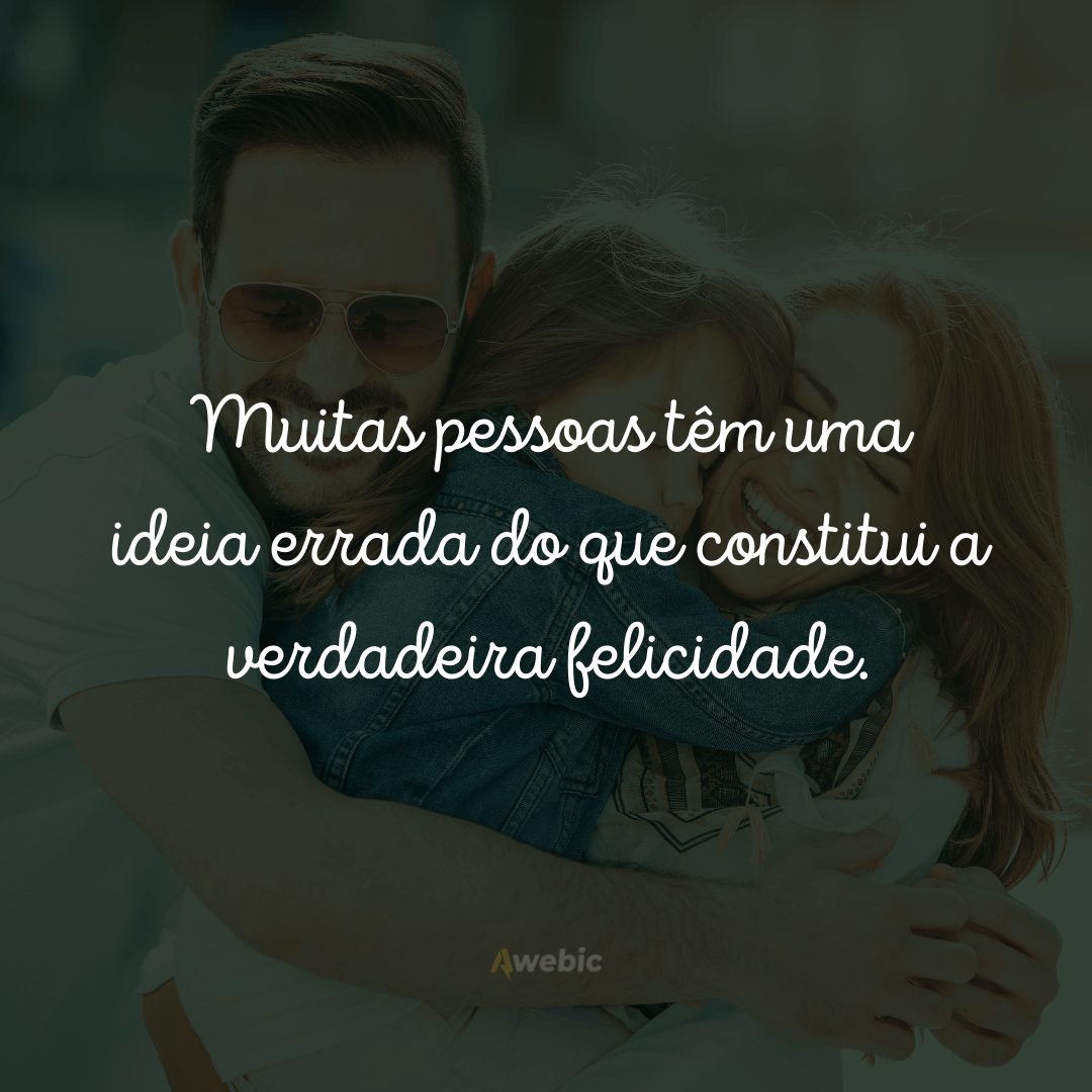 frases de felicidade com Deus