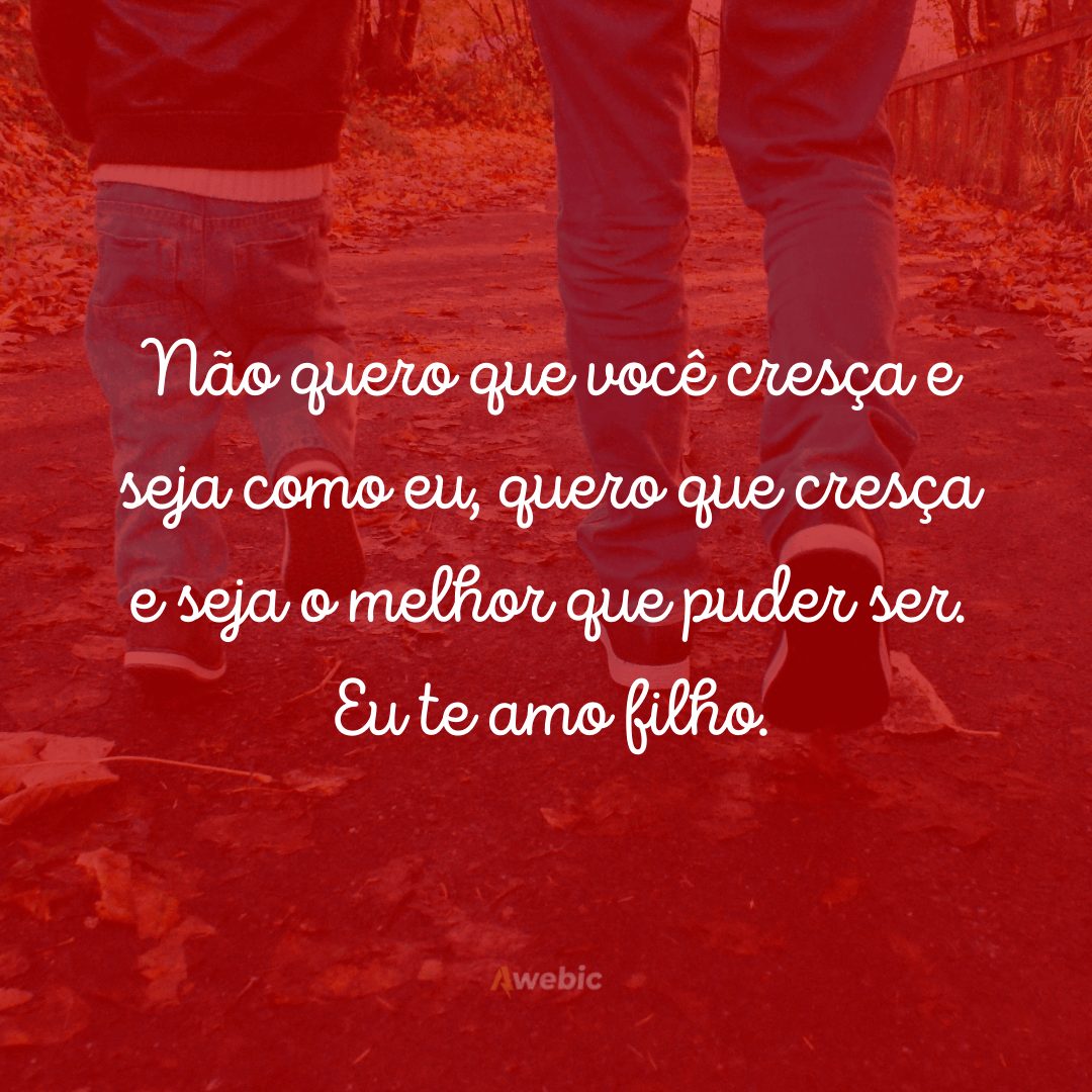 frases de amor para filho