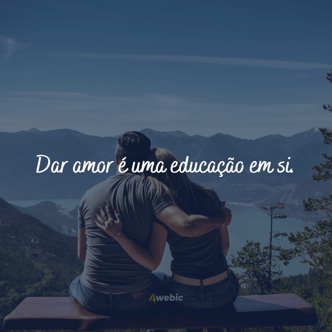 Frases para Refletir sobre o Amor