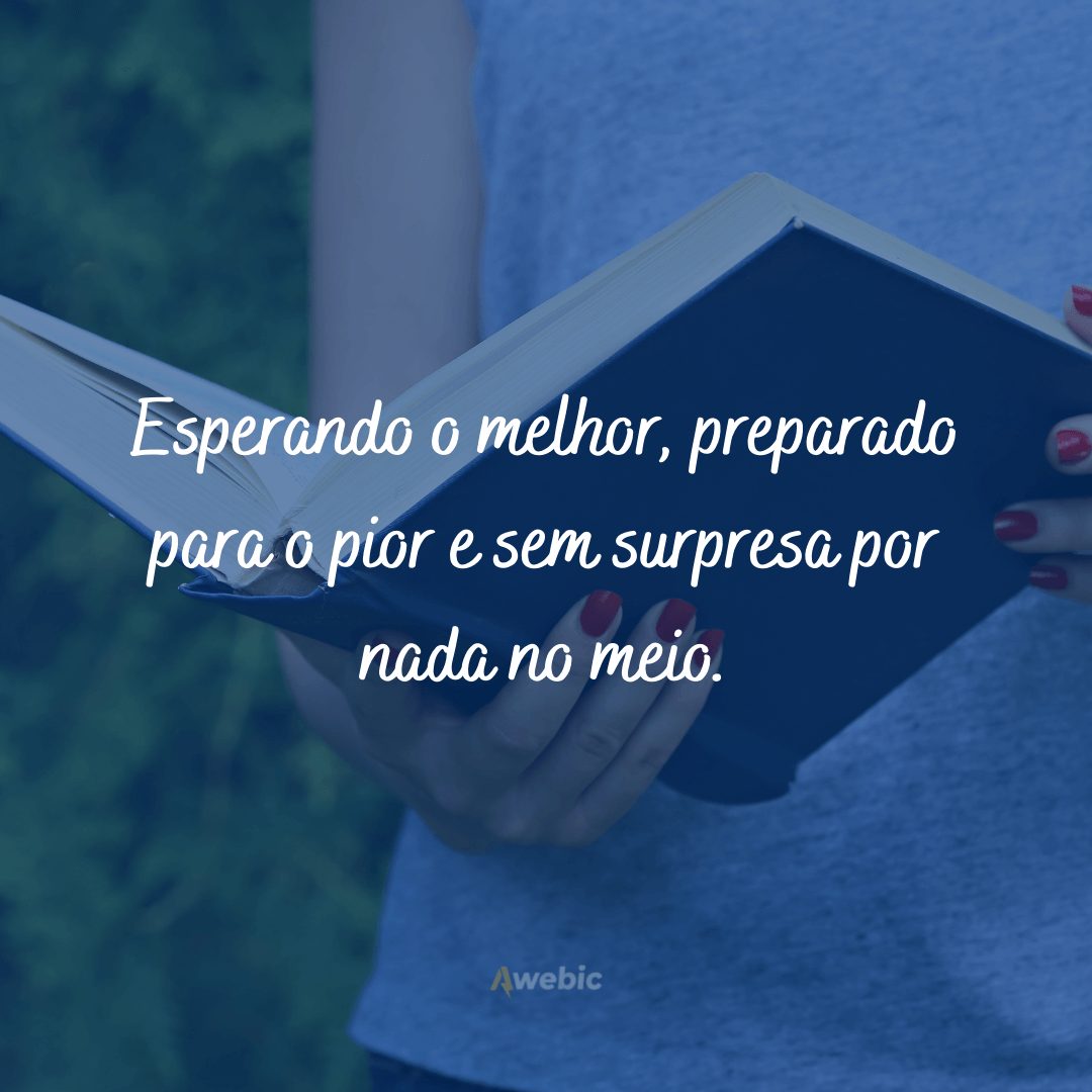 Frases Marcantes de Livros