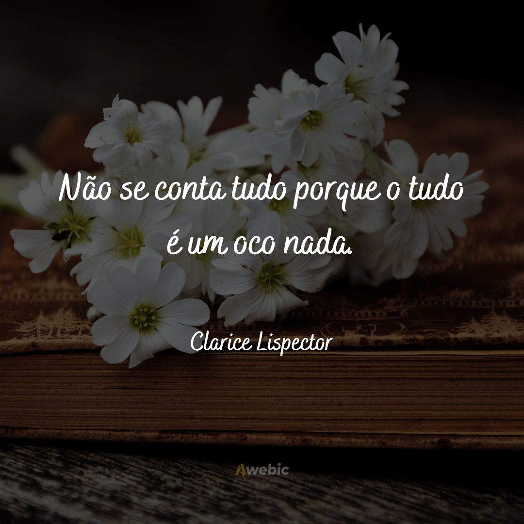 Frases de Clarice Lispector