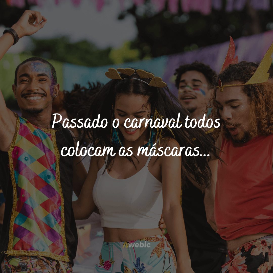 frases de Carnaval para matar a saudade