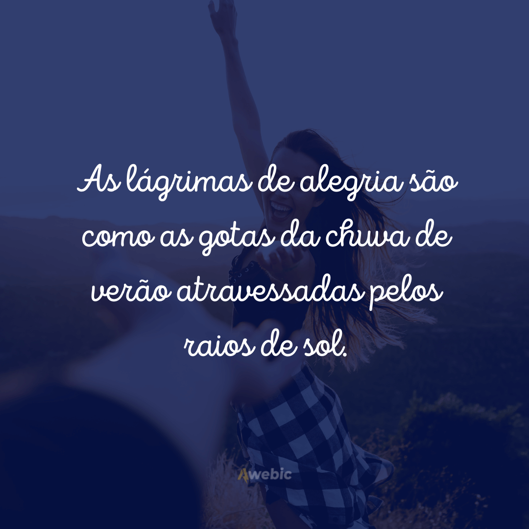 frases de felicidade com Deus