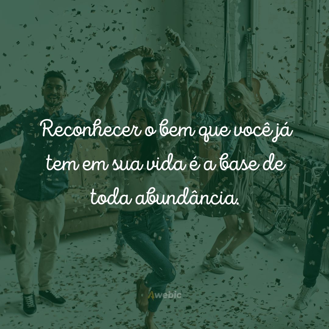 frases de Felicidade e Gratidão