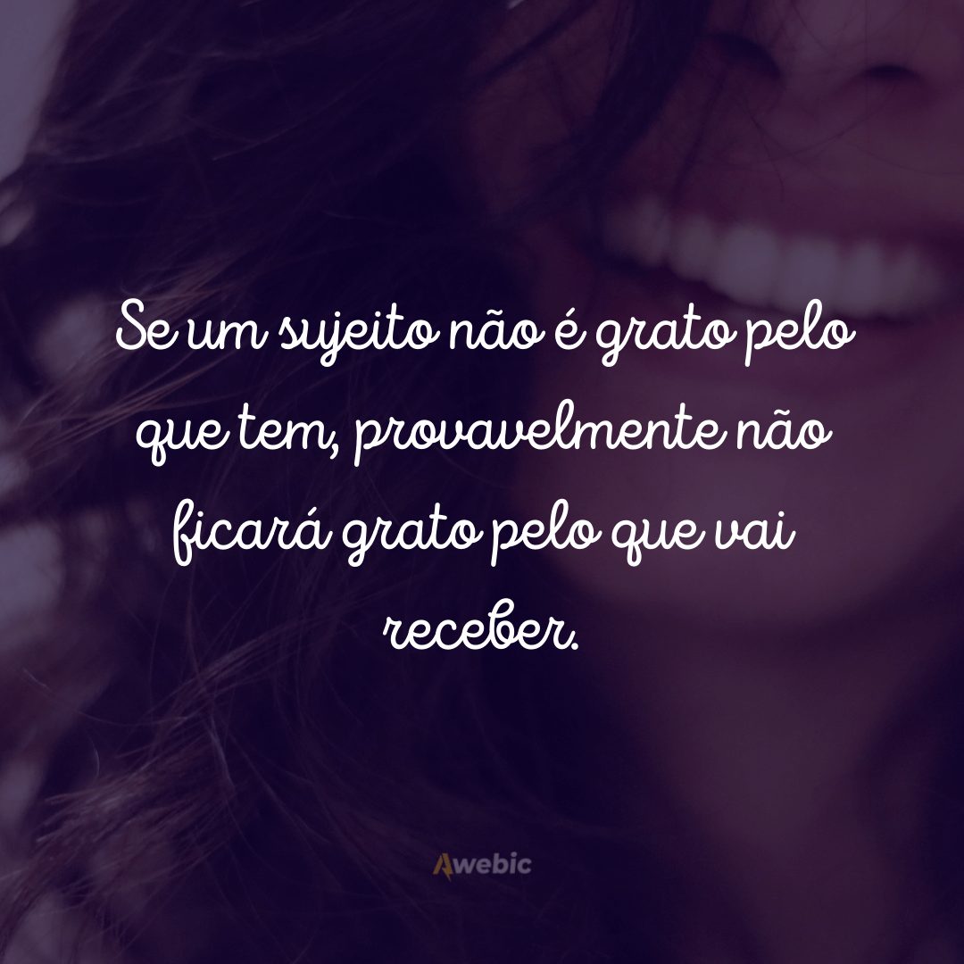 frases de Felicidade e Gratidão