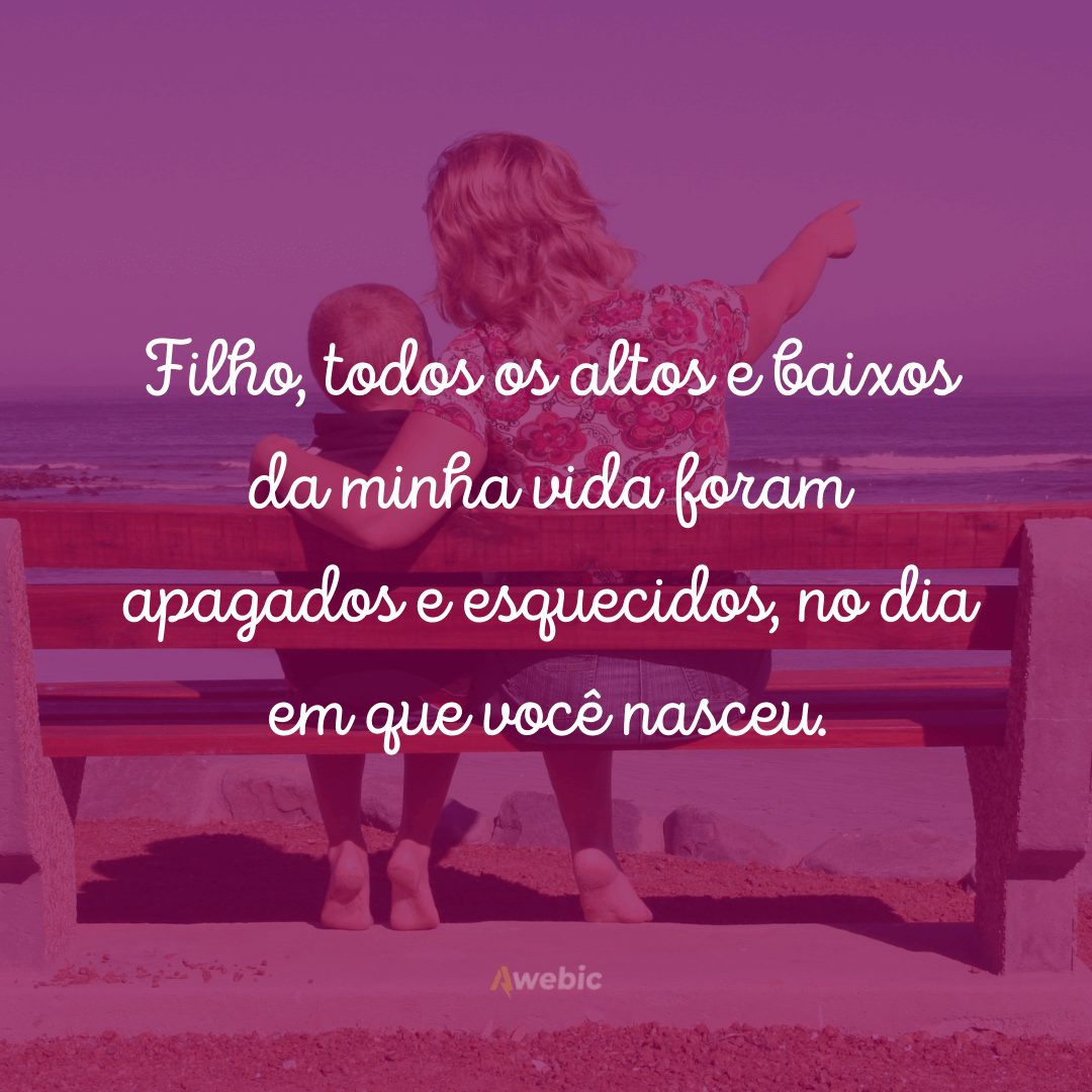 frases de amor para filho