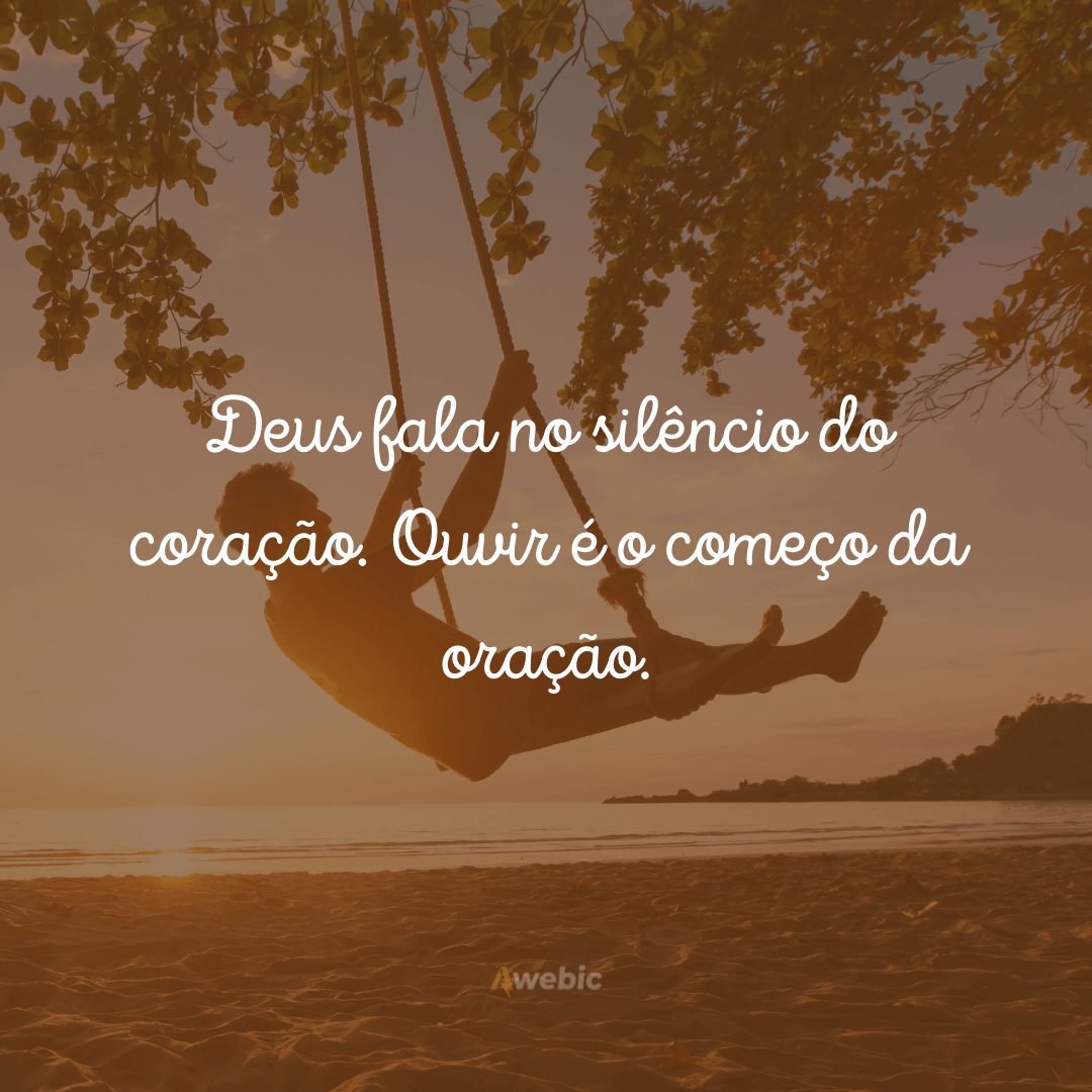 frases de Deus para Refletir