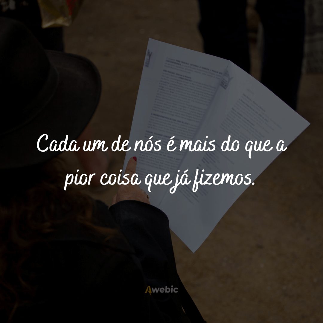 Frases Marcantes de Livros