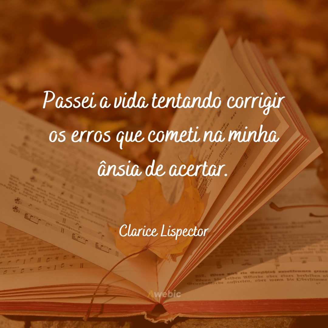 Frases de Clarice Lispector